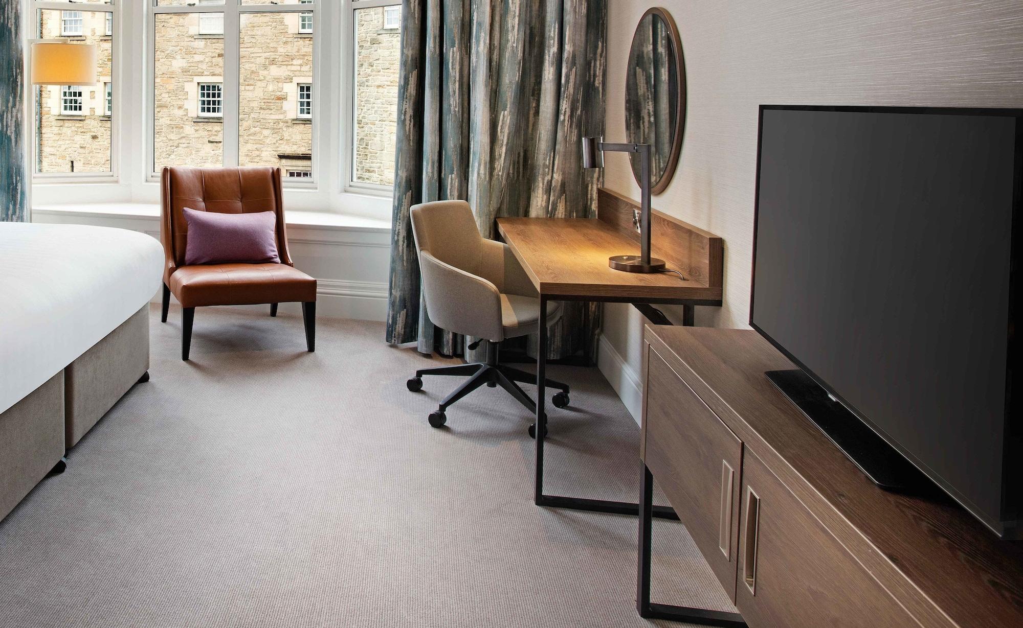 Hilton Edinburgh Carlton Hotel Luaran gambar
