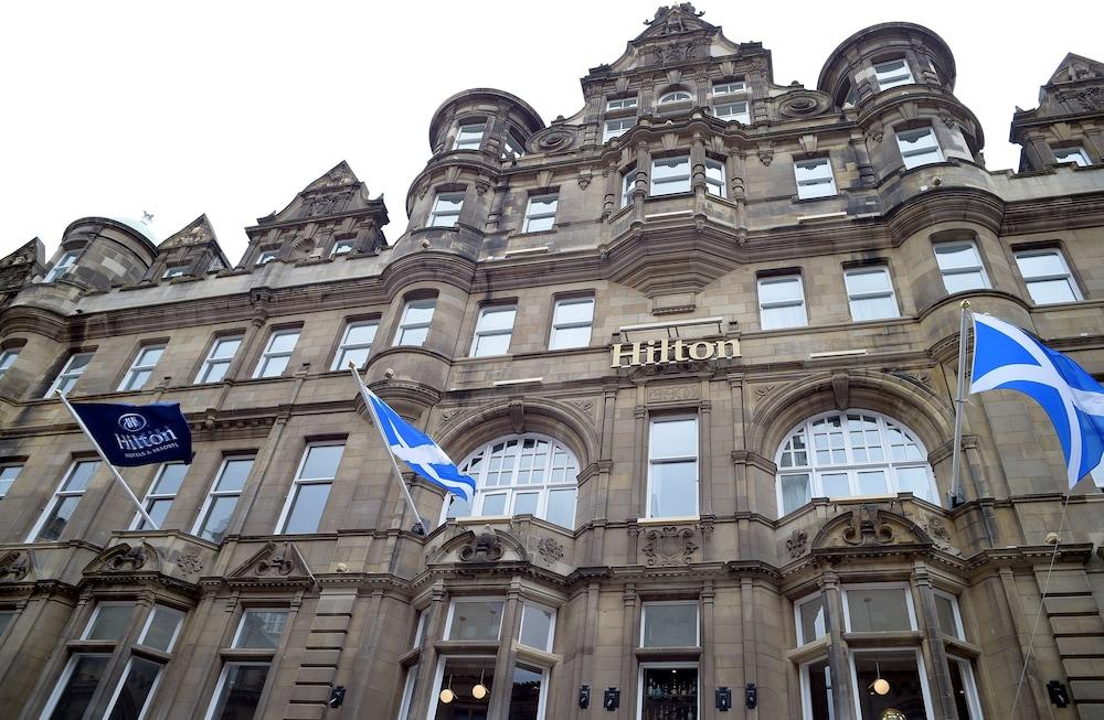 Hilton Edinburgh Carlton Hotel Luaran gambar