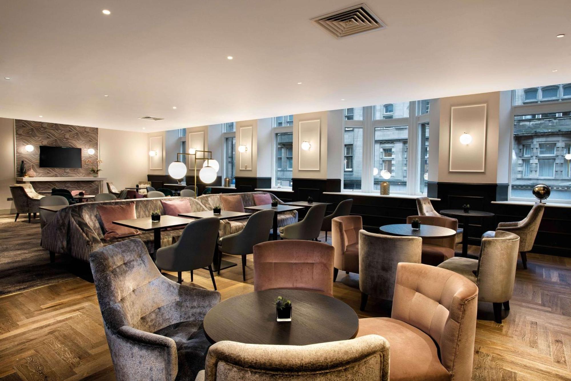 Hilton Edinburgh Carlton Hotel Luaran gambar
