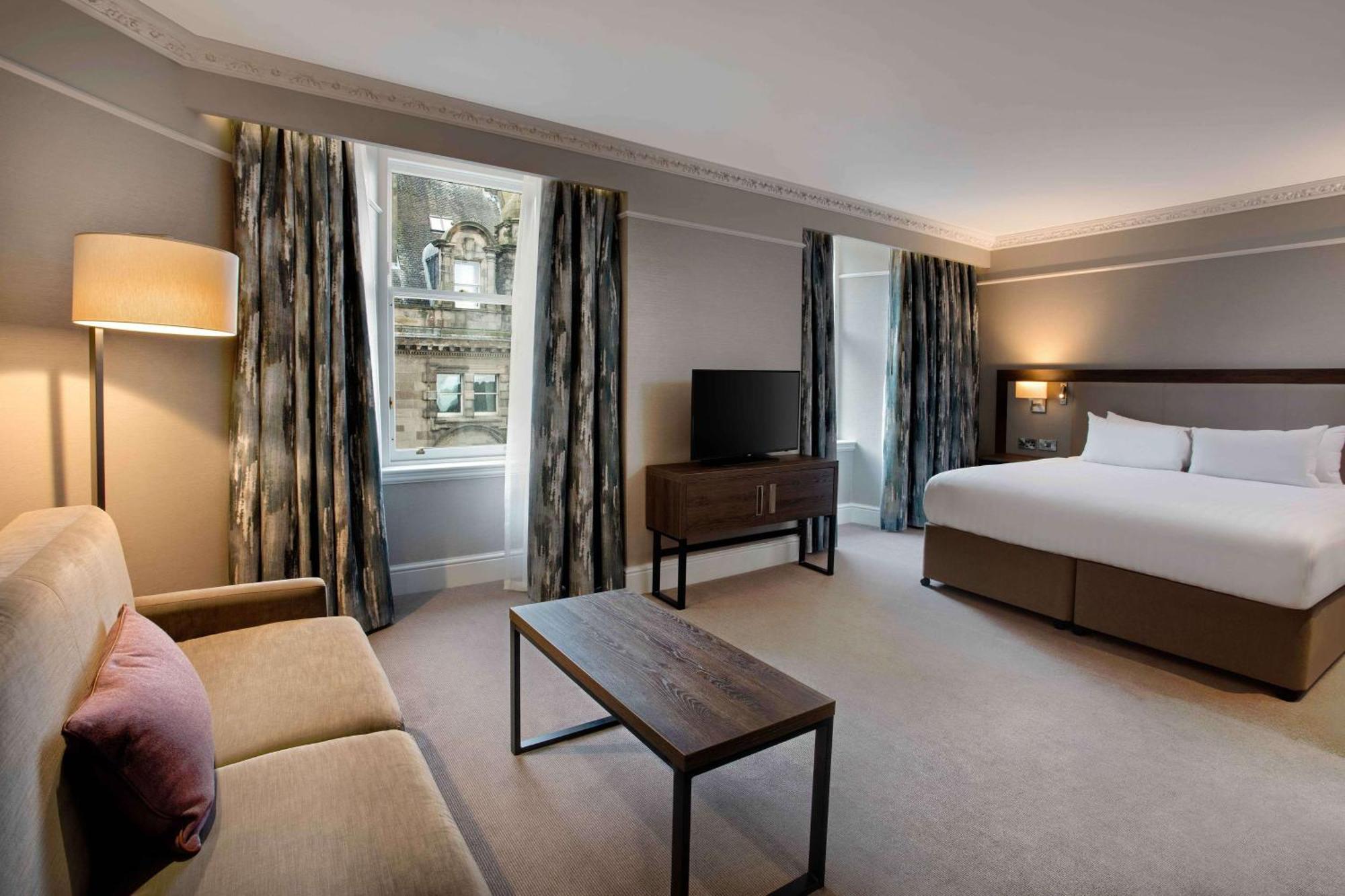 Hilton Edinburgh Carlton Hotel Luaran gambar