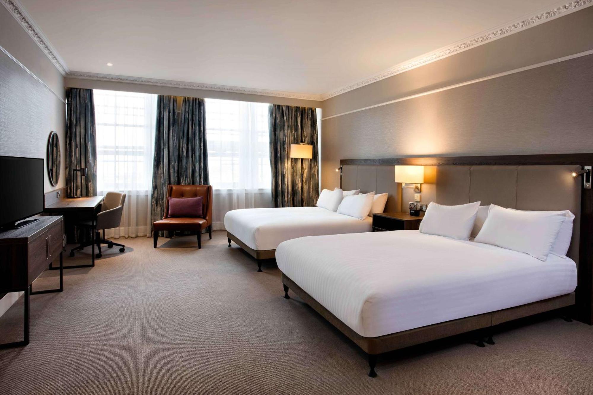 Hilton Edinburgh Carlton Hotel Luaran gambar