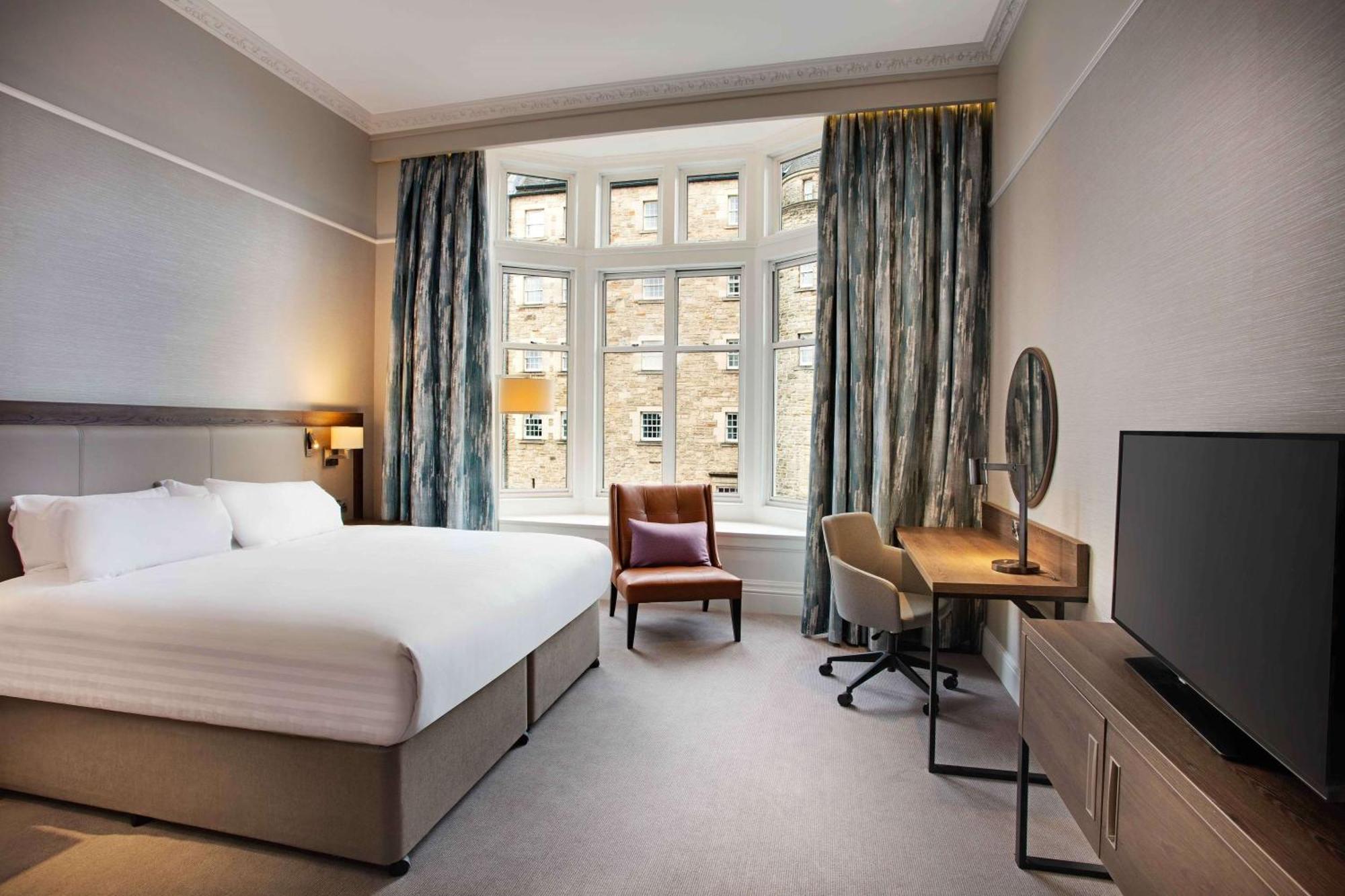 Hilton Edinburgh Carlton Hotel Luaran gambar