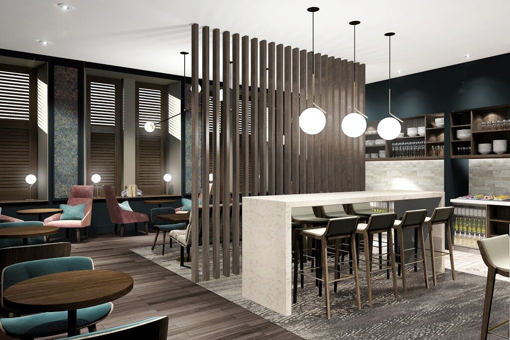 Hilton Edinburgh Carlton Hotel Luaran gambar